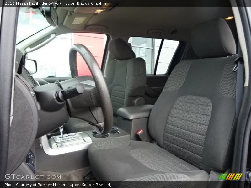 Super Black / Graphite 2012 Nissan Pathfinder SV 4x4