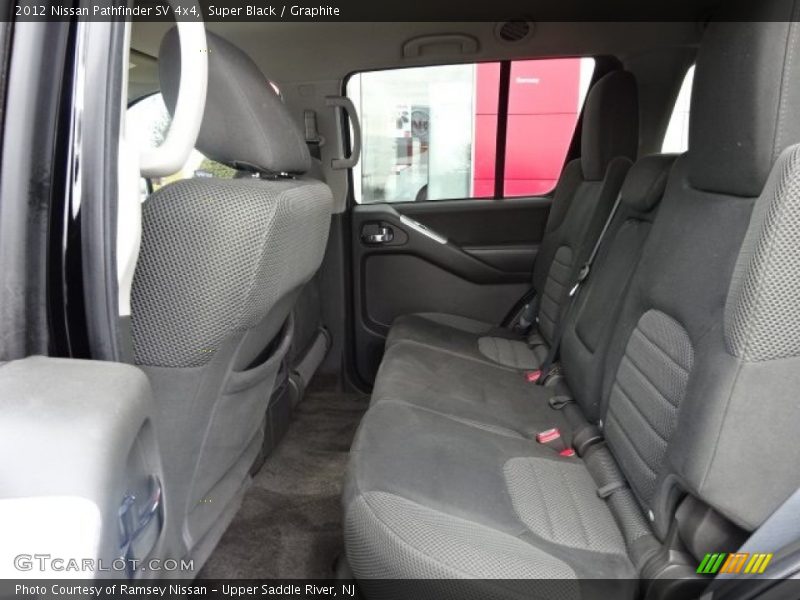 Super Black / Graphite 2012 Nissan Pathfinder SV 4x4