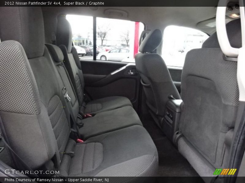 Super Black / Graphite 2012 Nissan Pathfinder SV 4x4