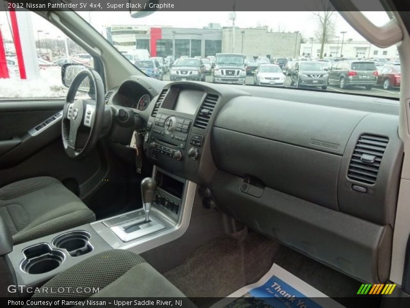 Super Black / Graphite 2012 Nissan Pathfinder SV 4x4