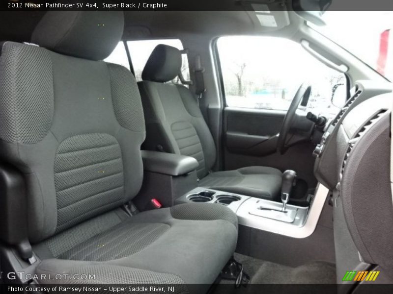 Super Black / Graphite 2012 Nissan Pathfinder SV 4x4