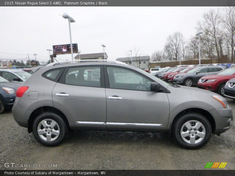  2015 Rogue Select S AWD Platinum Graphite