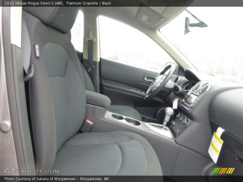 Platinum Graphite / Black 2015 Nissan Rogue Select S AWD
