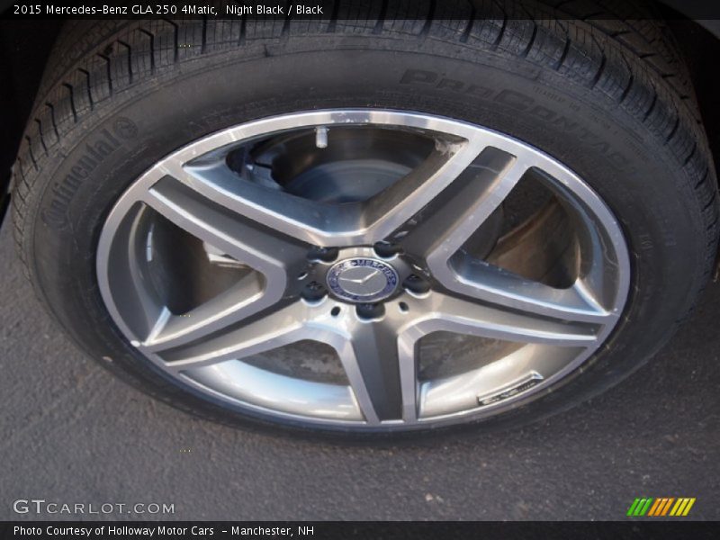 Night Black / Black 2015 Mercedes-Benz GLA 250 4Matic