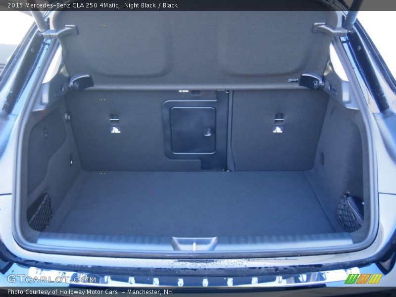 Night Black / Black 2015 Mercedes-Benz GLA 250 4Matic