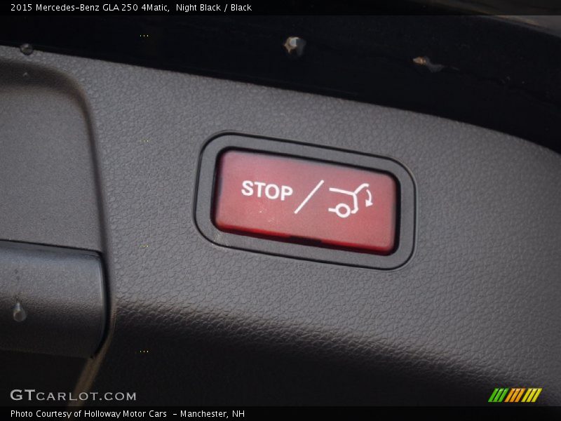 Night Black / Black 2015 Mercedes-Benz GLA 250 4Matic