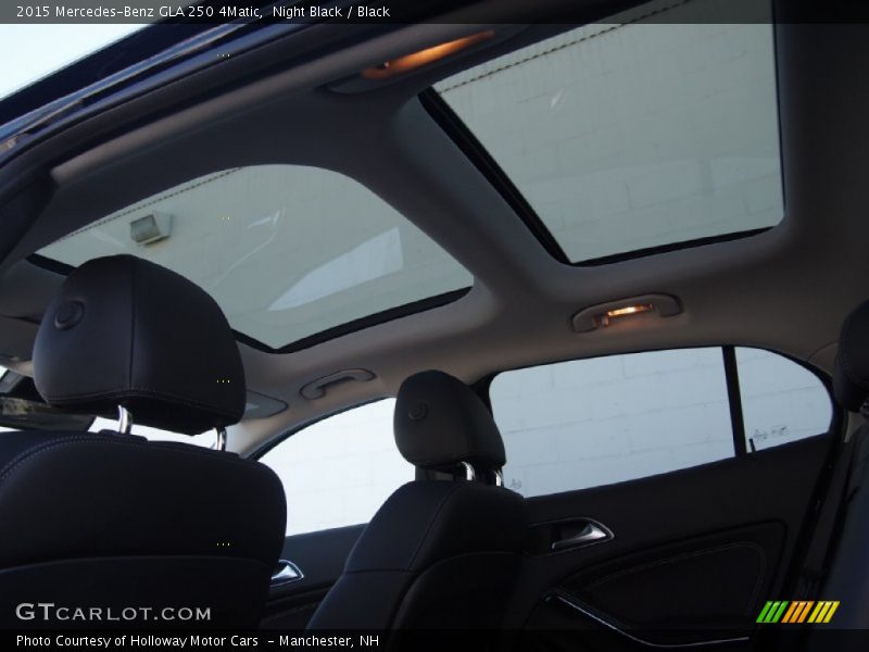 Night Black / Black 2015 Mercedes-Benz GLA 250 4Matic