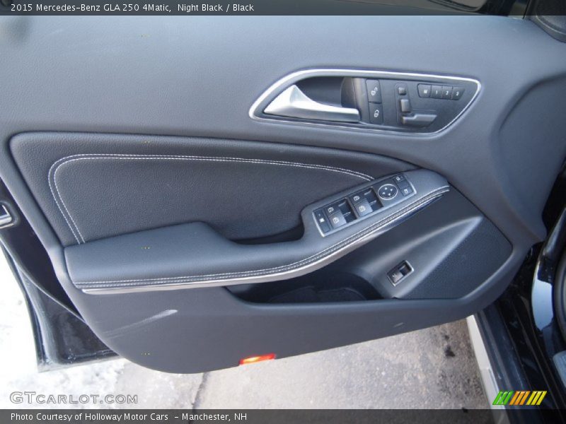 Night Black / Black 2015 Mercedes-Benz GLA 250 4Matic
