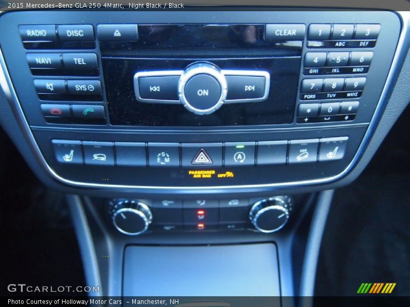 Night Black / Black 2015 Mercedes-Benz GLA 250 4Matic