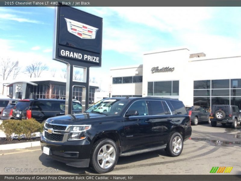 Black / Jet Black 2015 Chevrolet Tahoe LT 4WD