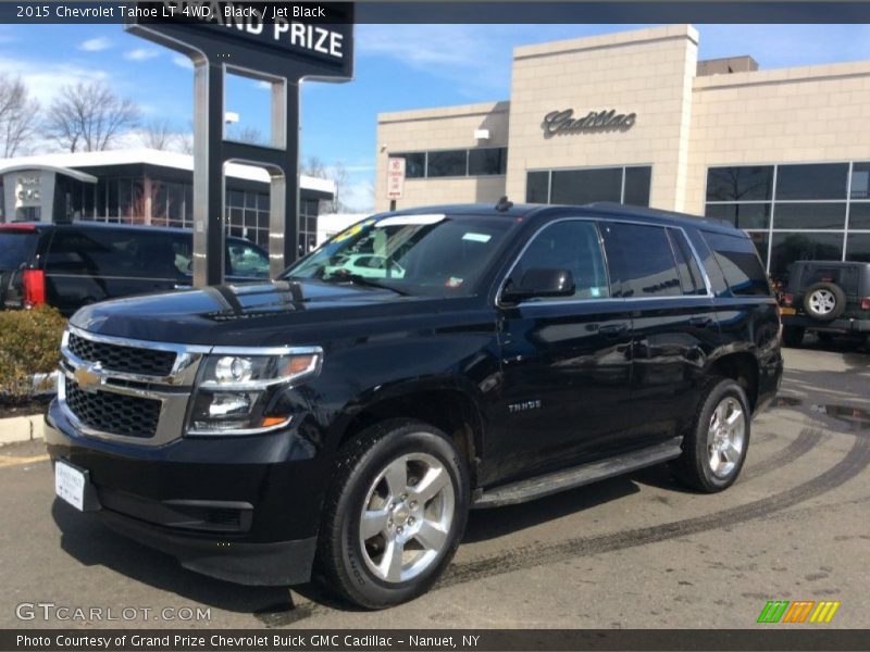 Black / Jet Black 2015 Chevrolet Tahoe LT 4WD