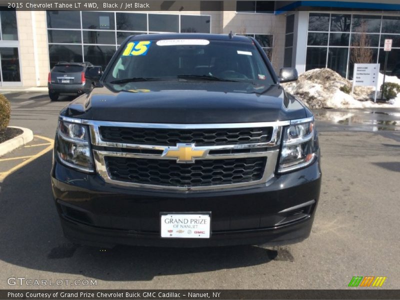 Black / Jet Black 2015 Chevrolet Tahoe LT 4WD