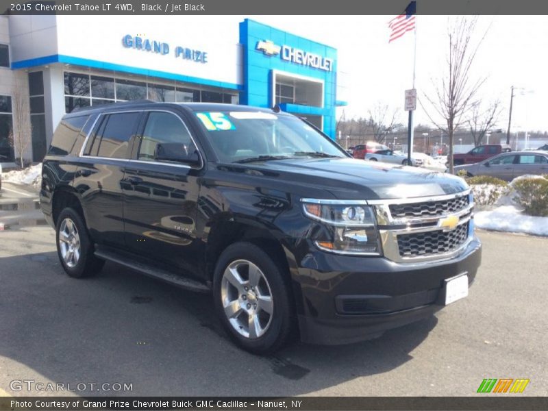 Black / Jet Black 2015 Chevrolet Tahoe LT 4WD