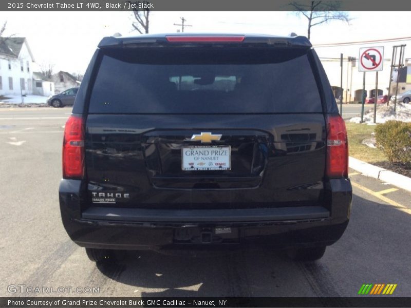 Black / Jet Black 2015 Chevrolet Tahoe LT 4WD