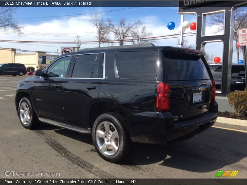 Black / Jet Black 2015 Chevrolet Tahoe LT 4WD