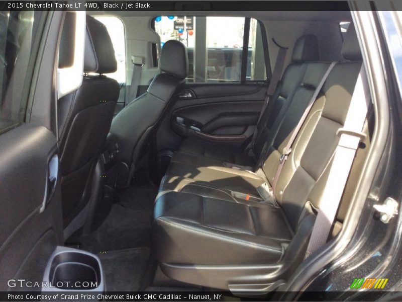 Black / Jet Black 2015 Chevrolet Tahoe LT 4WD