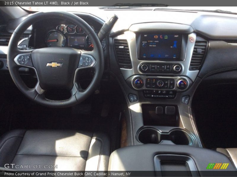 Black / Jet Black 2015 Chevrolet Tahoe LT 4WD