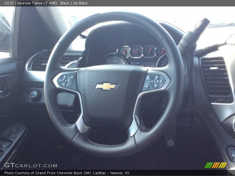 Black / Jet Black 2015 Chevrolet Tahoe LT 4WD
