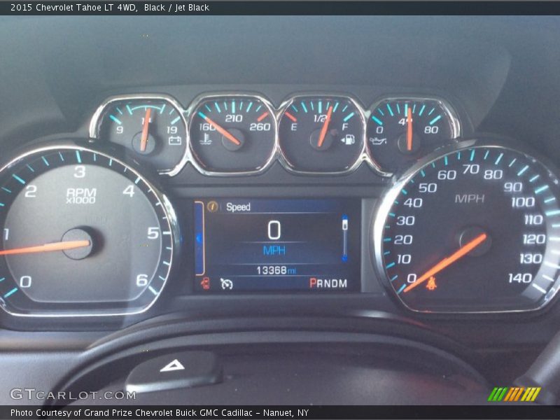 Black / Jet Black 2015 Chevrolet Tahoe LT 4WD