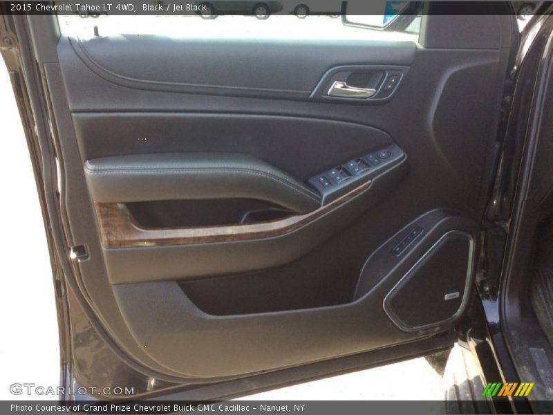 Black / Jet Black 2015 Chevrolet Tahoe LT 4WD