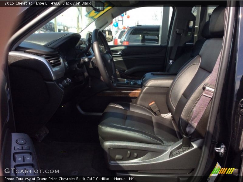 Black / Jet Black 2015 Chevrolet Tahoe LT 4WD