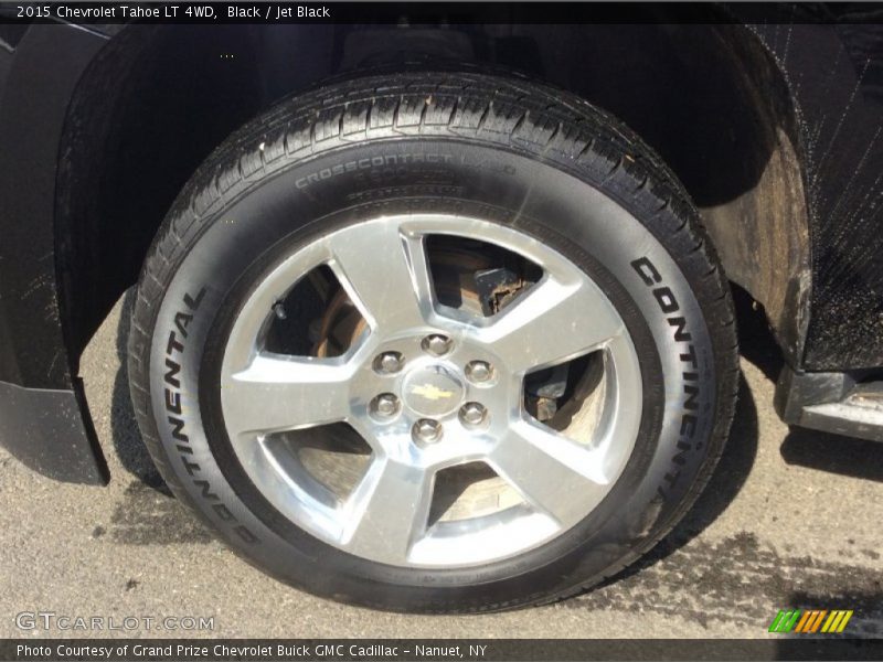 Black / Jet Black 2015 Chevrolet Tahoe LT 4WD