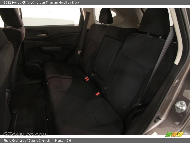 Urban Titanium Metallic / Black 2012 Honda CR-V LX