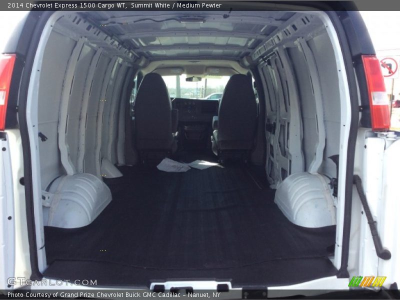 Summit White / Medium Pewter 2014 Chevrolet Express 1500 Cargo WT