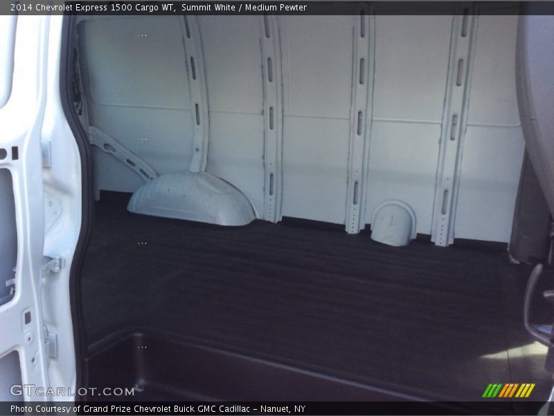 Summit White / Medium Pewter 2014 Chevrolet Express 1500 Cargo WT