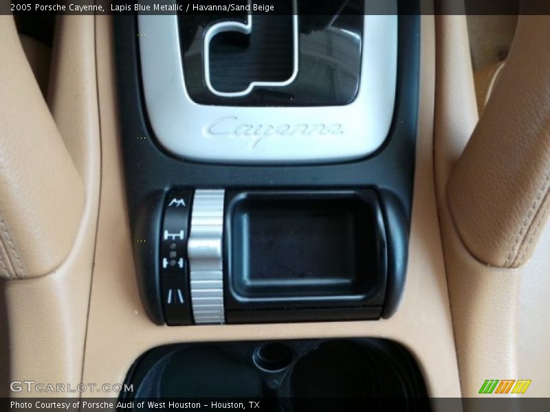 Lapis Blue Metallic / Havanna/Sand Beige 2005 Porsche Cayenne