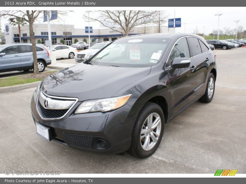 Graphite Luster Metallic / Ebony 2013 Acura RDX