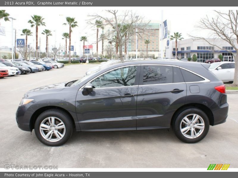 Graphite Luster Metallic / Ebony 2013 Acura RDX