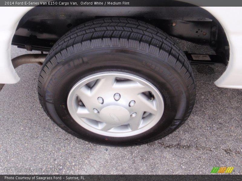 Oxford White / Medium Flint 2014 Ford E-Series Van E150 Cargo Van
