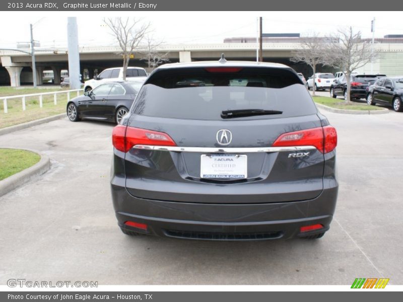 Graphite Luster Metallic / Ebony 2013 Acura RDX