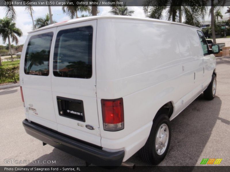 Oxford White / Medium Flint 2014 Ford E-Series Van E150 Cargo Van