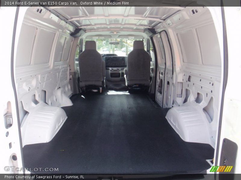 Oxford White / Medium Flint 2014 Ford E-Series Van E150 Cargo Van