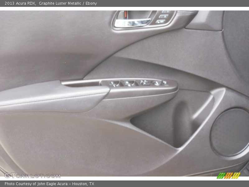 Graphite Luster Metallic / Ebony 2013 Acura RDX