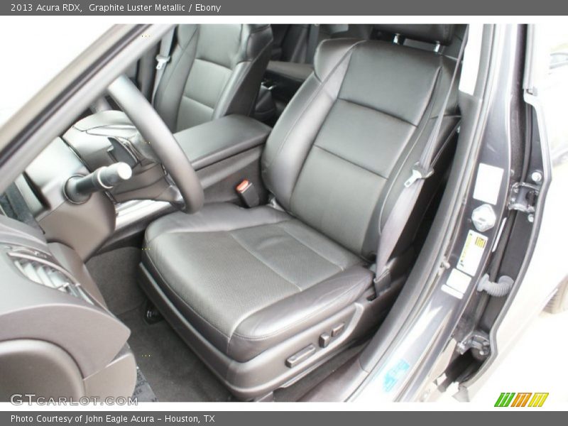 Graphite Luster Metallic / Ebony 2013 Acura RDX