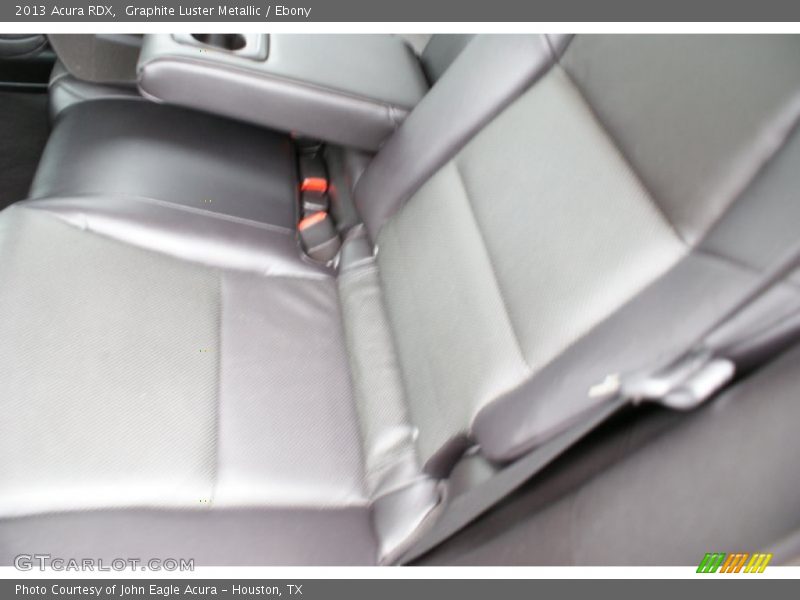 Graphite Luster Metallic / Ebony 2013 Acura RDX