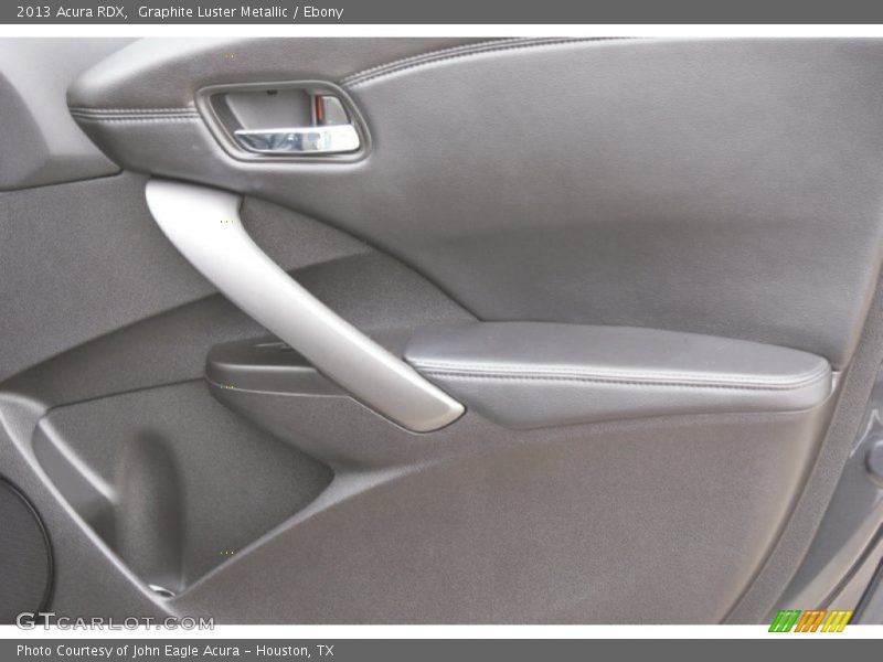 Graphite Luster Metallic / Ebony 2013 Acura RDX