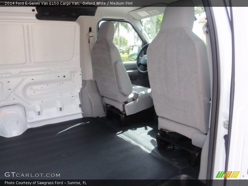 Oxford White / Medium Flint 2014 Ford E-Series Van E150 Cargo Van