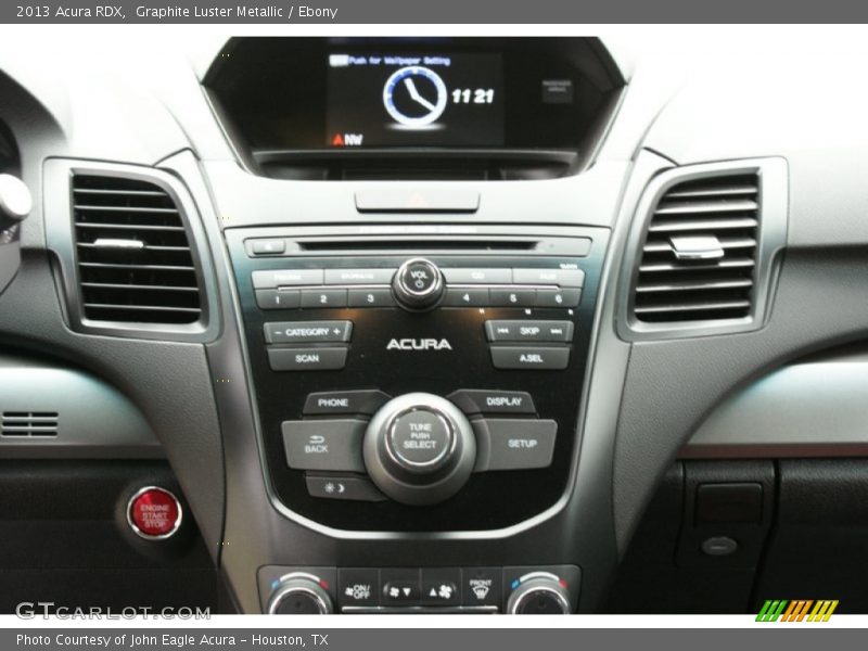 Controls of 2013 RDX 