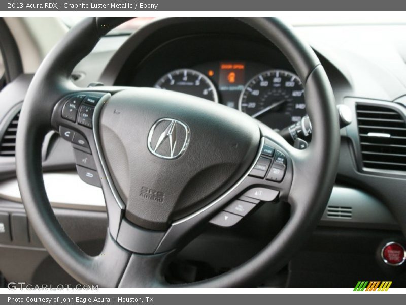  2013 RDX  Steering Wheel