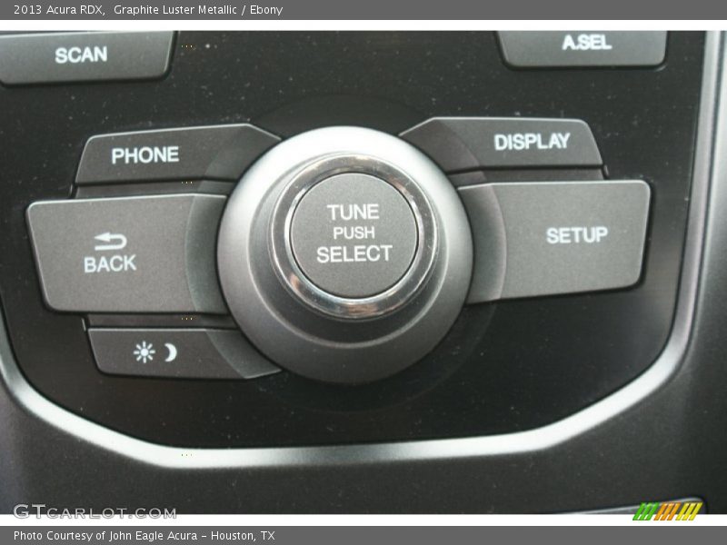 Controls of 2013 RDX 