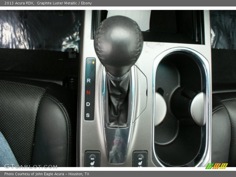  2013 RDX  6 Speed Sequential SportShift Automatic Shifter