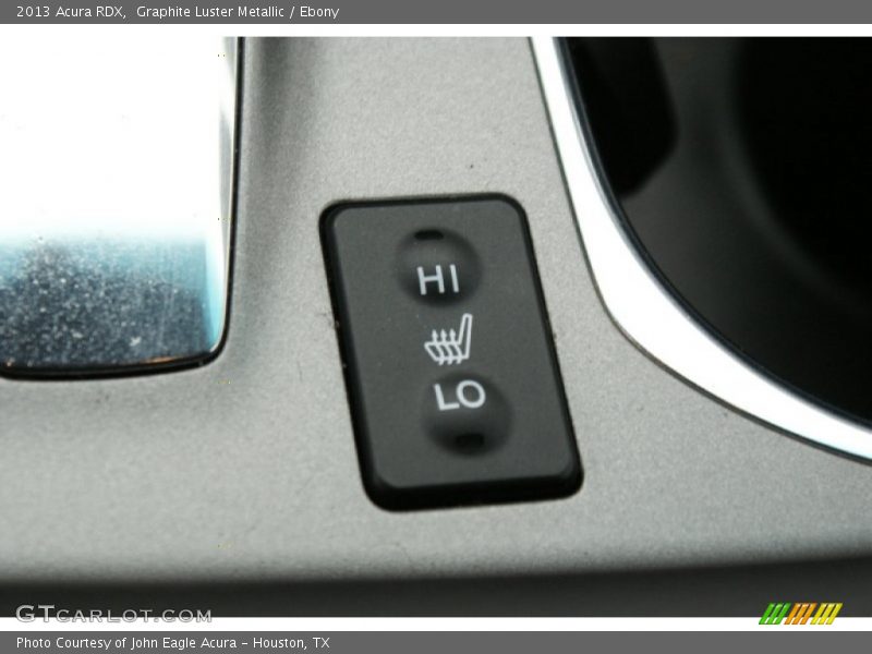 Graphite Luster Metallic / Ebony 2013 Acura RDX