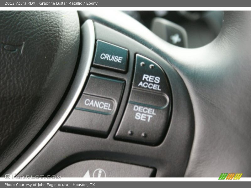 Controls of 2013 RDX 