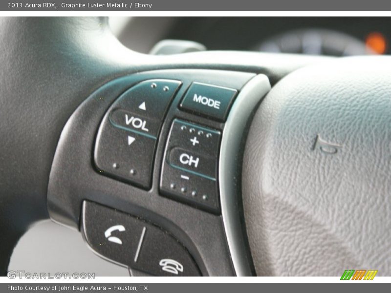 Controls of 2013 RDX 