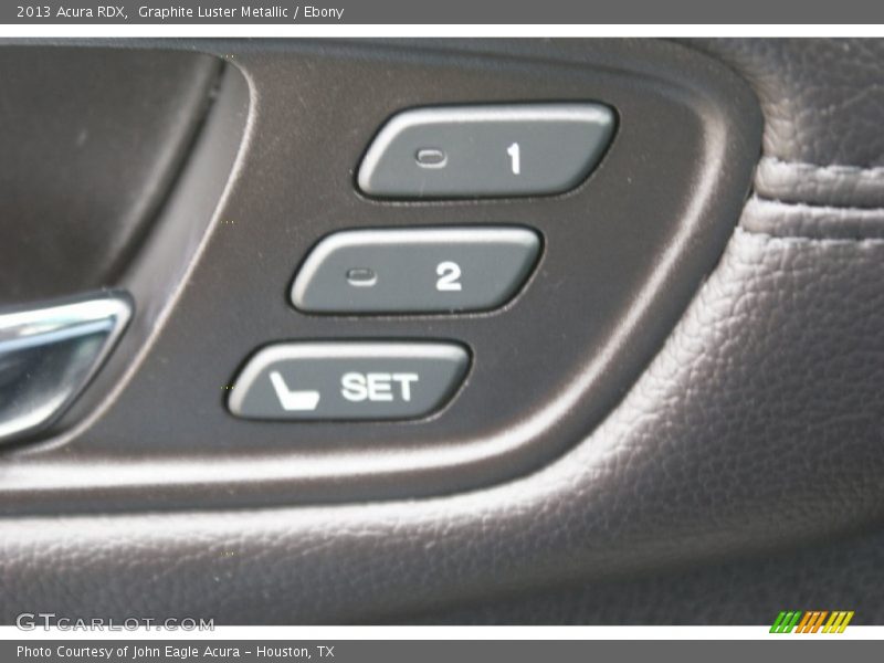 Graphite Luster Metallic / Ebony 2013 Acura RDX