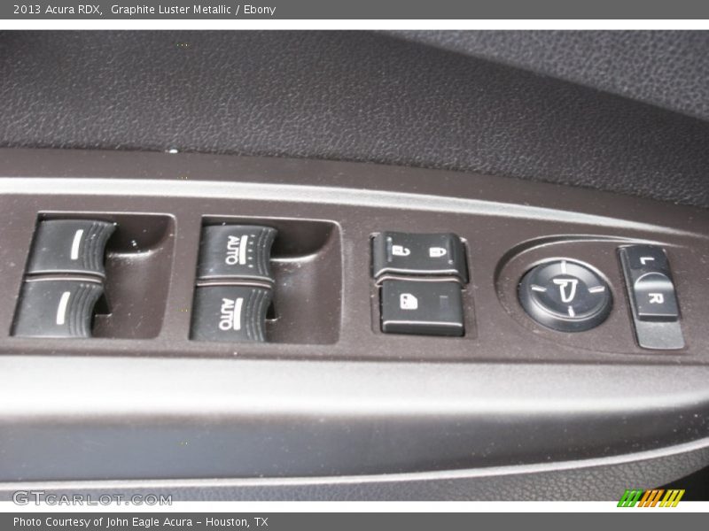 Graphite Luster Metallic / Ebony 2013 Acura RDX